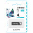 Флеш-накопичувач Wibrand USB 2.0 Stingray 4Gb Grey (WI2.0/ST4U5G) (176)