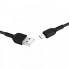 Кабель HOCO X20 USB to Type-C 3A, 1m, PVC, TPE connectors, Black (6957531068846) (20176)