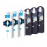 Кабель HOCO X20 USB to Type-C 3A, 1m, PVC, TPE connectors, Black (6957531068846) (20176)