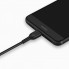 Кабель HOCO X20 USB to Type-C 3A, 1m, PVC, TPE connectors, Black (6957531068846) (20176)