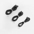 Кабель HOCO X20 USB to Type-C 3A, 1m, PVC, TPE connectors, Black (6957531068846) (20176)