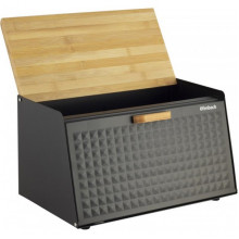 Хлібниця Ofenbach Breadbox 35.5х21.5х19.5см, нержавіюча сталь, чорний (3176)
