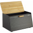 Хлібниця Ofenbach Breadbox 35.5х21.5х19.5см, нержавіюча сталь, чорний (3176)