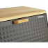 Хлібниця Ofenbach Breadbox 35.5х21.5х19.5см, нержавіюча сталь, чорний (3176)