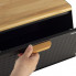Хлібниця Ofenbach Breadbox 35.5х21.5х19.5см, нержавіюча сталь, чорний (3176)