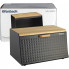 Хлібниця Ofenbach Breadbox 35.5х21.5х19.5см, нержавіюча сталь, чорний (3176)