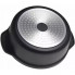 Каструля-гриль подвійна Kamille 2.5л Ø20см з антипригарним покриттям (1276)