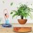 Магнітний левітаційний горщик для рослин HCNT Magnetic Levitating Pot M10-PS Wood Grain (SIM10-PS) (15276)