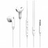 Наушники ColorWay 3.5 mm Wired Earphone Sound Wave White (CW-WD04WT) (18276)
