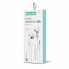Наушники ColorWay 3.5 mm Wired Earphone Sound Wave White (CW-WD04WT) (18276)