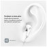 Наушники ColorWay 3.5 mm Wired Earphone Sound Wave White (CW-WD04WT) (18276)