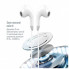 Наушники ColorWay 3.5 mm Wired Earphone Sound Wave White (CW-WD04WT) (18276)