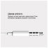 Наушники ColorWay 3.5 mm Wired Earphone Sound Wave White (CW-WD04WT) (18276)