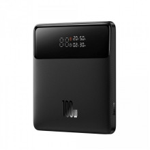 Зовнішній акумулятор Baseus Blade Power Digital Display Fast Charging Power Bank  HD Edition 20000mAh 100W Black (PPBL000301) (276)
