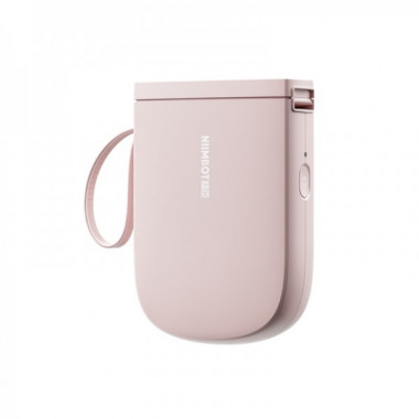 Термопринтер для друку наклейок NIIMBOT D11_H  Pink (1AA57321601) (15376)