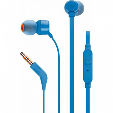 Наушники JBL T110 Blue (JBLT110BLU) (16376)