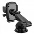 Автотримач для телефона BOROFONE BH60 Dainty center console car holder Black (6974443382754) (17376)