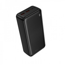 Зовнішній акумулятор BOROFONE BJ80B Clever 22.5W+PD20W fully compatible power bank(30000mAh) Black (6941991121630) (21376)