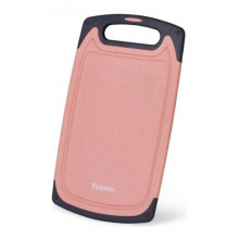 Дошка обробна Fissman Pink 25х15см пластикова (2376)