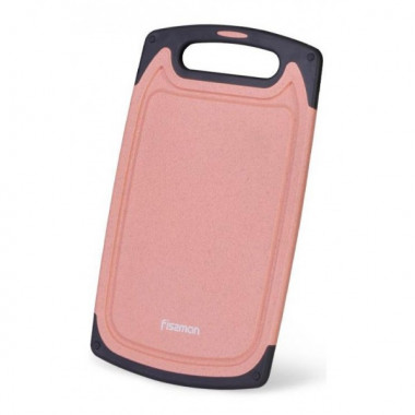 Дошка обробна Fissman Pink 25х15см пластикова (2376)