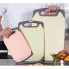 Дошка обробна Fissman Pink 25х15см пластикова (2376)