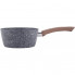 Ківш Kamille Grey Marble Ø16см індукційний з антипригарним покриттям (1476)