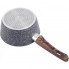 Ківш Kamille Grey Marble Ø16см індукційний з антипригарним покриттям (1476)
