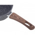 Ківш Kamille Grey Marble Ø16см індукційний з антипригарним покриттям (1476)