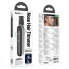 Тример для носа HOCO HP33 electric nose hair trimmer with display Metal gray (6942007623841) (15476)
