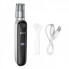 Тример для носа HOCO HP33 electric nose hair trimmer with display Metal gray (6942007623841) (15476)
