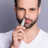 Тример для носа HOCO HP33 electric nose hair trimmer with display Metal gray (6942007623841) (15476)