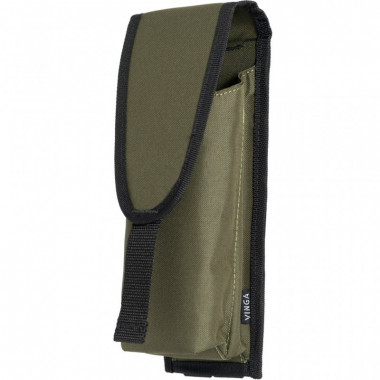 Подсумок Vinga 2PKK, Oxford 600D PU, olive (VP2PKKO) (16476)