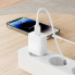 Мережевий зарядний пристрій з кабелем BOROFONE BAS71A Source single-port charger set(iP) White (6941991122583) (17476)