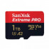 Карта пам'яті microSDXC (UHS-1 U3) SanDisk Extreme Pro A2 1TB class 10 V30 (R200MB/s,W140MB/s) (adapter) (SDSQXCD-1T00-GN6MA) (476)