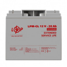 Аккумулятор гелевый LPM-GL 12V - 20 Ah (10576)