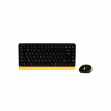 Комплект A4Tech FG1110 Wireless Bumblebee (4711421987752) (16576)