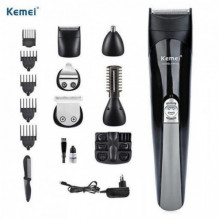 Машинка для стрижки Kemei KM-600 11 в 1 триммер бритва (18576)