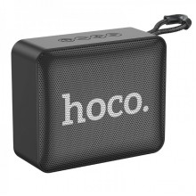 Портативна колонка HOCO BS51 Gold brick sports BT speaker, 5W, Black (6931474780737) (8576)
