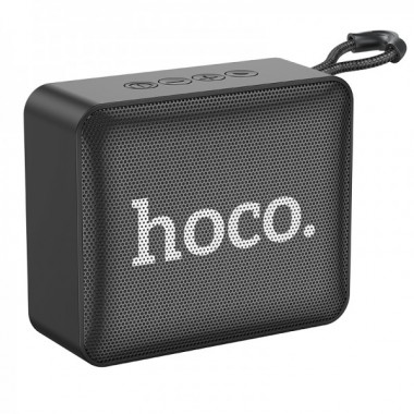 Портативна колонка HOCO BS51 Gold brick sports BT speaker, 5W, Black (6931474780737) (8576)
