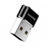 Переходник Baseus Female Type-C to USB Черный (CAAOTG-01) (3676)