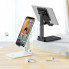 Тримач для телефона HOCO PH29A Carry folding desktop stand White (6931474733917) (14876)