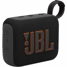 Акустическая система JBL Go 4 Black (JBLGO4BLK) (16876)