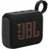 Акустическая система JBL Go 4 Black (JBLGO4BLK) (16876)