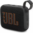 Акустическая система JBL Go 4 Black (JBLGO4BLK) (16876)