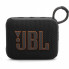 Акустическая система JBL Go 4 Black (JBLGO4BLK) (16876)