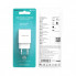 Мережевий зарядний пристрій BOROFONE BA20A Sharp single port charger 10.5W White (6931474700681) (18876)