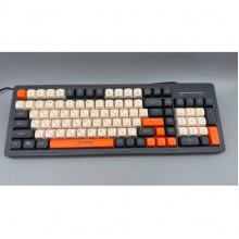 Проводная клавиатура с подсветкой XSTRIKE X-1016 RGB USB с подсветкой (17976)