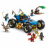 Конструктор LEGO Ninjago Автомобиль-трансформер Джея (71856) (21976)