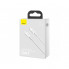 Кабель Baseus Superior Series Fast Charging Data Cable Type-C to iP PD 20W 0.25m White (CATLYS-02) (15086)