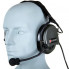 Активные защитные наушники с внешним микрофоном Tac-Sky Neckband PRO Headset - Olive (1186)
